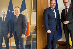 Sorenseni diskuton në Paris e Berlin për dialogun Kosovë-Serbi