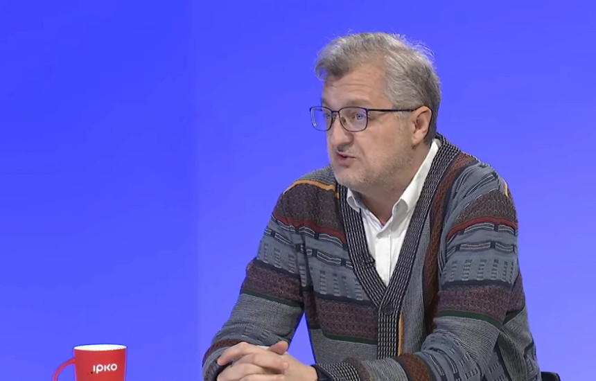 Hulumtuesi në Institutin për Politika Sociale “Musine Kokalari”, Belgzim Kamberi