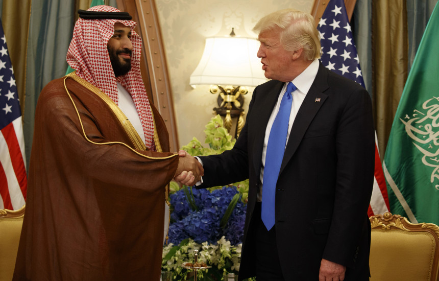 Mohammed bin Salman dhe Donald Trump