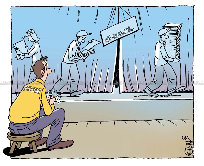 Karikatura e ditës