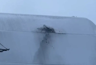 Dëmi në mburojën e centralit bërthamor