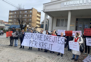 protesta Gjilan