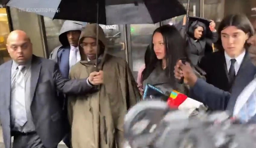 A$AP Rocky dhe Rihanna