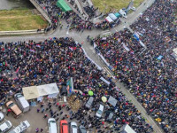 Protesta e studentëve në Kragujevc