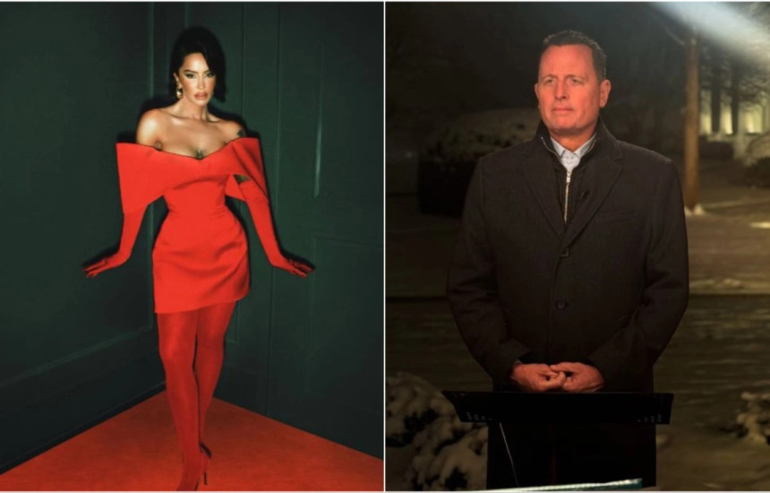 Dafina Zeqiri - Richard Grenell