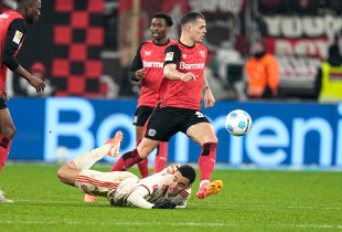 Granit Xhaka ne ndeshjen Bayer Leverkusen kunder Bayern Muenchenit