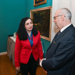 Vjosa Osmani dhe Alar Karis