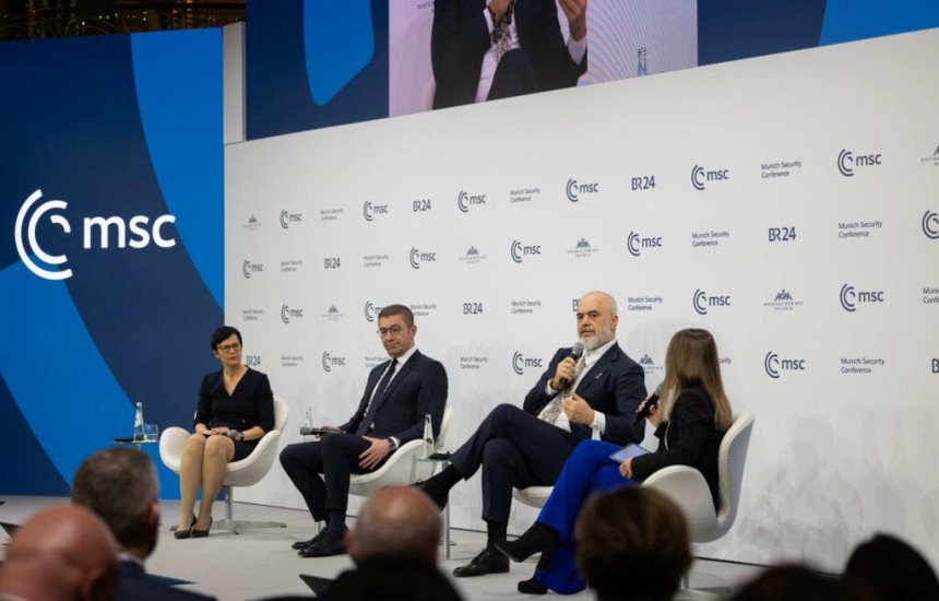 Edi Rama ne Konferencen e Sigurise ne Munih