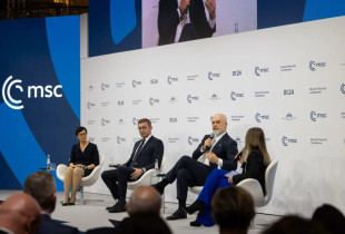Edi Rama ne Konferencen e Sigurise ne Munih