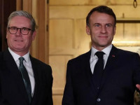 Keith Starmer dhe Emmanuel Macron