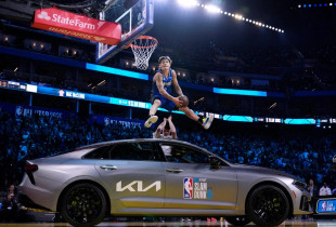 Mac McClung duke ngulitur ne fundjaven e yjeve te NBA-se me 15 shkurt 2025