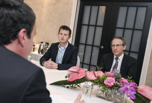 Kryeministri në detyrë, Albin Kurti me ministrin e Financave të Gjermanisë, Jörg Kukies