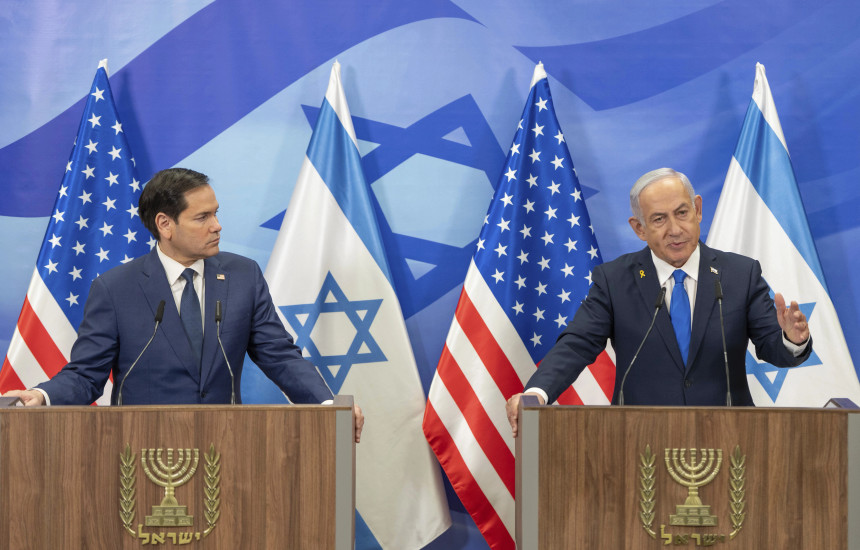 Marco Rubio dhe Benjamin Netanyahu