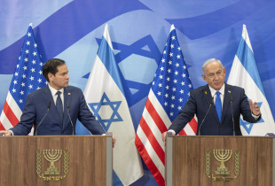 Marco Rubio dhe Benjamin Netanyahu