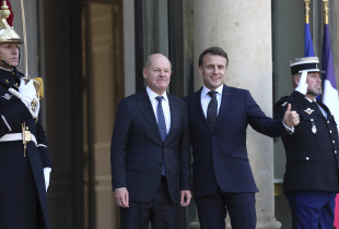 Emmanuel Macron dhe Olaf Scholz