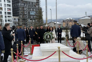 Vjosa Osmani e Albin Kurti