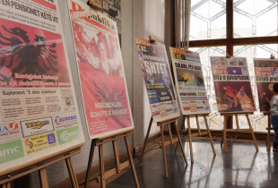 Gazetat e 17 e 18 shkurtit të vitit 2008 janë përplot me informacione që u hyjnë në punë studiuesve të tashëm e atyre të ardhshëm. Por pas 17 vjetësh Kosova nuk posedon më asnjë gazetë të shtypur. E ekspozita “Pavarësia e Kosovës në shtypin shqiptar"