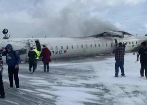 Aeroplani ne Toronto