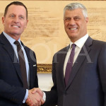Emisari amerikan për misione të posaçme, Richard Grenell dhe ish-presidenti Hashim Thaçi