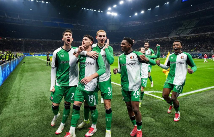 Shokohet Milani, eliminohet nga Feyenoordi