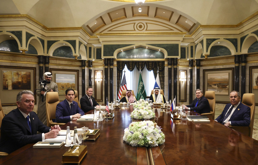 Marco Rubio - Sergei Lavrov