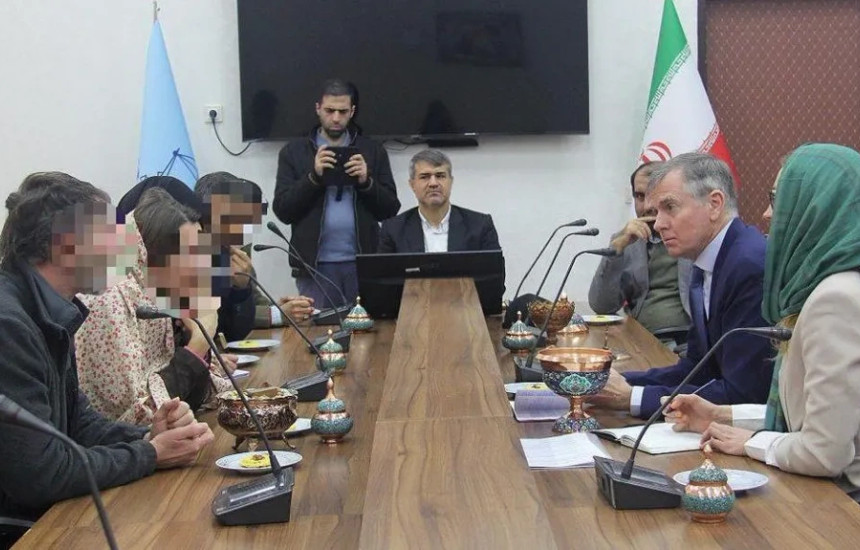 Prokuroria ne Iran...shtetasit britanikë