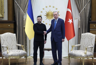 Volodymyr Zelensky dhe Rexhep Tayyip Erdogan