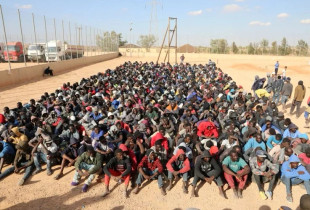 Migrantë nga Libia