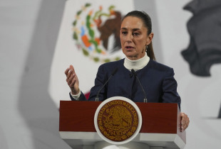 Presidentja e Meksikës, Claudia Sheinbaum