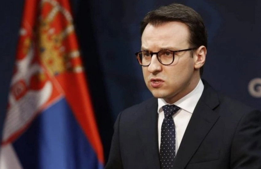 Drejtori i të ashtuquajturës Zyrë për Kosovën në Qeverinë e Serbisë, Petar Petkoviq,