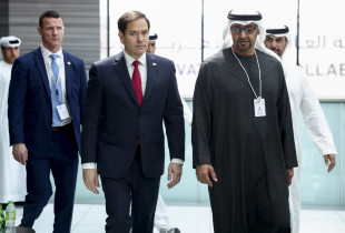 Marco Rubio dhe Mohammed bin Zyed Al Nahyan
