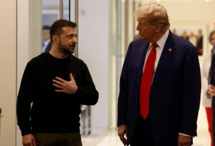 Donald Trump dhe Volodymyr Zelensky