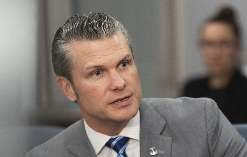 Pete Hegseth