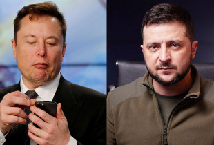 Musk & Zelensky