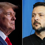 Volodymyr Zelensky - Donald Trump