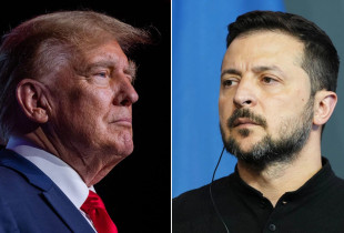 Volodymyr Zelensky - Donald Trump