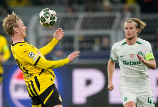 Mbyllet pa gola pjesa e parë e ndeshjes Dortmund – Sporting