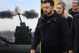 shpenzimet per armatim ne ukraine Zelensky para
