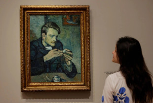 “Portreti i Mateu Fernández de Sotos” i Picassos i ekspozuar në Londër