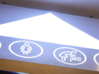 Tualeti Publik në "Parking Center"