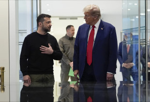 Volodymyr Zelensky - Donald Trump