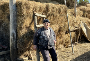 Mire Lajçi në tetorin e vitit të kaluar (Foto: Janet Reineck)