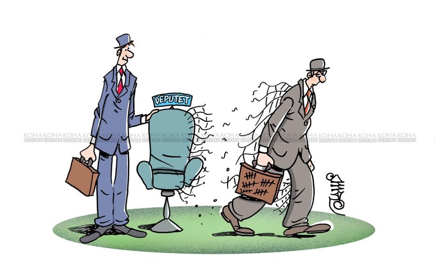 Karikatura e ditës - Rifreskime në legjislaturën e re
