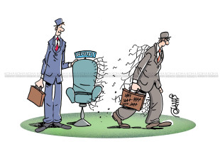 Karikatura e ditës - Rifreskime në legjislaturën e re