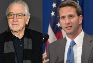 Robert de Niro dhe Eric Schultz