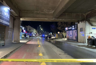 Pamje nga vendi ku ka ndodhur plagosja