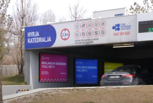 Parkingu nëntokësor