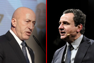 Albin Kurti - Ramush Haradinaj