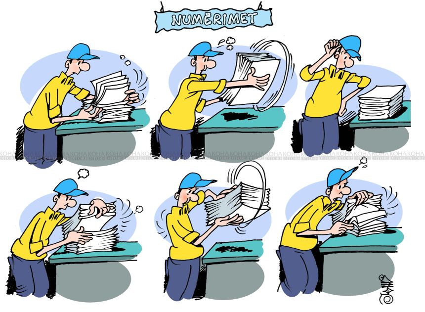 Karikatura e ditës