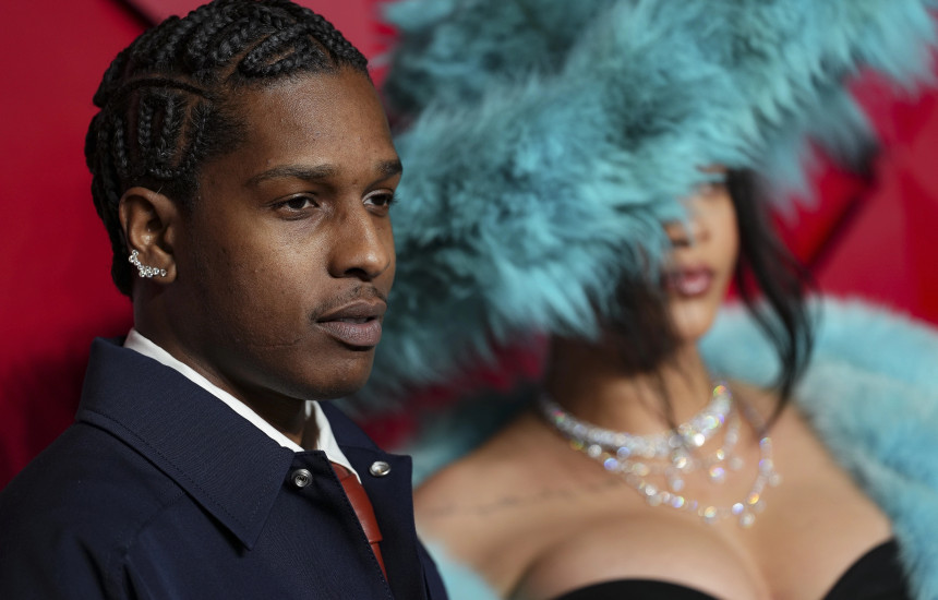A$AP Rocky dhe Rihanna